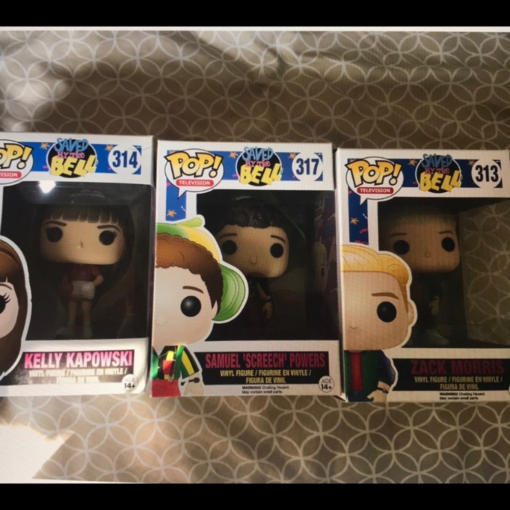 Saved by the bell pop figures